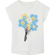 18-24M Camisetas Name It Camiseta Nmfvigea White Alyssum Smile