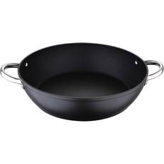 Masterpro Casseruole Masterpro Padella Per Paella Ø32 x 7,8 cm Alluminio Forgiato Foodies Bgmp-3557