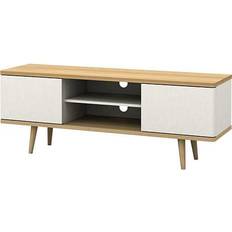 Hvid TV-borde Loft24 Alana TV-bord