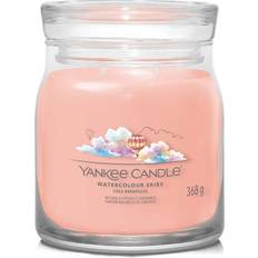 Yankee Candle Watercolor skis Light pink Bougie Parfumée 368g