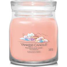 Yankee Candle Watercolor skis Light pink Doftljus 368g