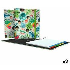 Grafoplas Carpebook Revolution Green Grön A4