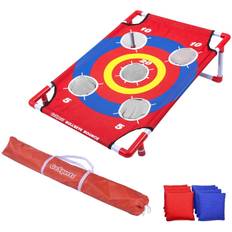 Bullseye Bounce Cornhole Toss Game