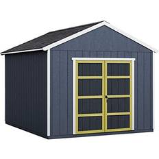 Brown Sheds Handy Home Rookwood 10 W D Wood Storage Shed 192.0 (Building Area )