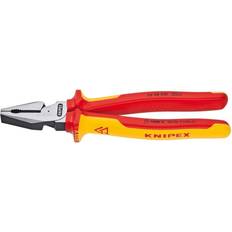 Knipex Combination Pliers Knipex 9 High Leverage Insulated Combination Plier