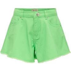 Kids Only Chiara Wave Shorts - Summer Green