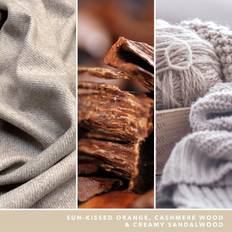 Braun Einrichtungsdetails Yankee Candle Warm Cashmere 368 g Duftkerzen