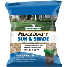 Green Awnings Jonathan Green 12005 Black Beauty Sun & Shade Grass Seed Mixture, 7