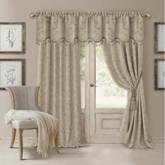 Curtains & Accessories Elrene Fashions Mia Jacquard Scroll Blackout