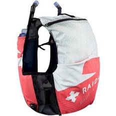 Herren - Weiß Wanderrucksäcke Raidlight 12L Laufrucksack Herren Coral L