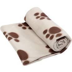 Soft Fleece Paw Blanket