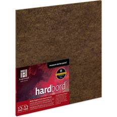 Easels Ampersand Art Supply Hardboard Wood Painting Panel 12 x 12 in 2 Inch