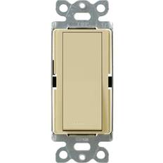 Lutron Electrical Accessories Lutron Claro 15 Amp 4-Way Rocker Switch with Locator Light, Ivory