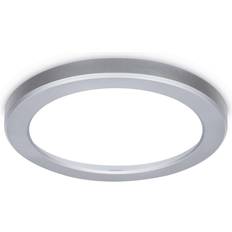 JCC Attachable Silver Rim Bezel Ceiling Flush Light