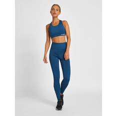 Hummel Grace High Waist Tights - Blue