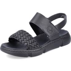 Ladies rieker sandals Rieker Woven Detail Sandals