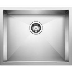 Kitchen Sinks Blanco Quatrus Collection 443050 R0 Small Single Bowl Kitchen Sink