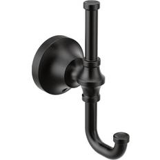 Towel Hooks Moen Colinet Robe Hook 2.0 W D Wayfair YB0503BL - Black