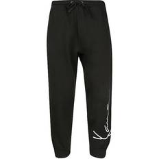 Karl Kani Retro Fleece Joggers - Black/White