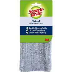 Scourers & Cloths Scotch-Brite 3-in-1 Microfiber Cloth