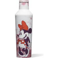 Corkcicle Disney 16 Minnie Mouse Canteen Red/black Water Bottle