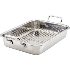 Roasting Pans Farberware Stainless Steel Roaster with Rack Roasting Pan