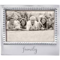 Mariposa Expressions "Family" Picture Metal Photo Frame