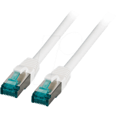 EFB Elektronik RJ45 Patchkabel SFTP Cat 6A 5m Weiß