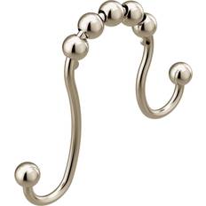 Grey Shower Curtain Hooks Moen 2 7/8" Double Shower