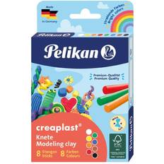 Pelikan Argilla Da Modellare Per Bambini Creaplast