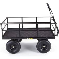 GORILLA CARTS Heavy-Duty Steel Utility Cart