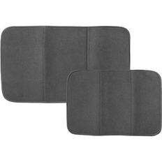 T-fal Microfiber Mat Reverses Set 2 Dish Drainer