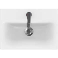 CERSANIT Moduo White Ceramic Rectangular Bathroom Sink