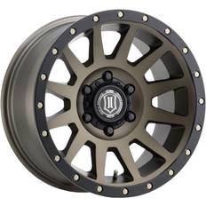 ICON Icon Alloys Compression Wheel, 18x9 with 6 on 135 Bolt Pattern