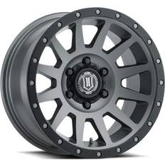 ICON 18x9 Icon Alloys Compression Titanium Wheel 6x5.5 25mm