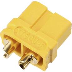 Reely Juguetes RC Reely 1619401 Battery receptacle XT60U Gold-plated 1 pcs