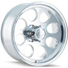 Car Rims Ion Wheels 171 Series, 15x10 with 5x5.5 Bolt Pattern