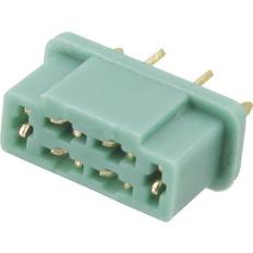 Reely RE-6799047 MPX Batteri Hunstik Guldbelagt 1 stk