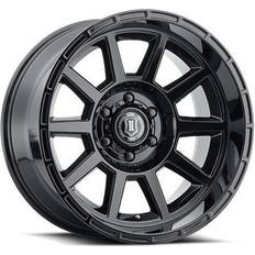 ICON ICON Alloys Recoil Wheel, 20x10 with 6 on Bolt Pattern Gloss