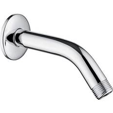 Grey Shower Head Holders Mira Brass Shower Arm with Flange 6 Inch Wall Mounted