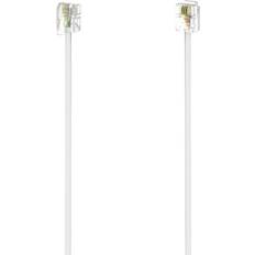 Rj11 stik Hama RJ11 Stik 6P4C 10 m 1.5m