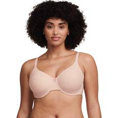 Chantelle Comfort Chic Embossed T-Shirt Bra - Rose