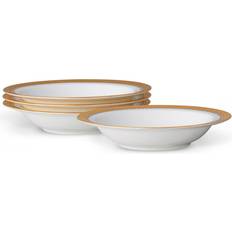 Dishwasher Safe Fruit Bowls Noritake Odessa Gold Set of Service Fruit Bowl 4pcs