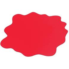 Red Anti Fatigue Mats Floortex 40"x40" Vinyl Multi Purpose Mat Carpets