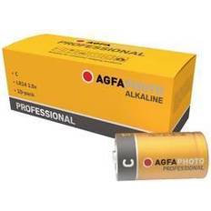 R14 batterier AGFAPHOTO Professional LR14 C-batteri R14 Al.