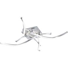 Paul Neuhaus Ceiling Flush Lights Paul Neuhaus Abstract Ceiling Flush Light