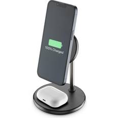 Charger duo Cellularline Mag Duo Wireless Charger