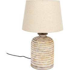 Dutchbone Russel - Beige Bordslampa