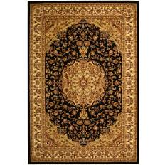 Safavieh Lyndhurst Sagit Traditional Black, White 108x144"