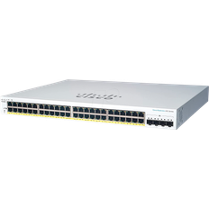 Cisco cbs220 Cisco CBS220-48P-4G-EU 48 Porte + 4 x Gigabit SFP (Uplink)